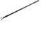 HOHOVYVY Asta telescopica con gancio, asta telescopica per finestra e lucernario, allungabile, 30 – 60 cm, in alluminio nero
