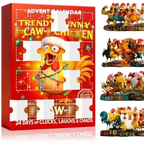 Hühner Adventskalender 2025