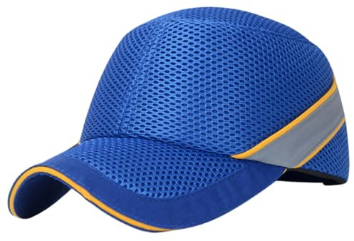 Baseball-Cap-Schutzhelm, Baseball-Cap-Schutzhelm, Anti-Kollisions-Sicherheitsstoß, Verstellbarer, atmungsaktiver für Arbeit, Fabrik, Shop, Kopfschutz