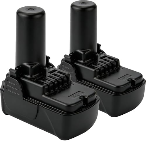 2 Pcs 10.8V-12V 4000mAh BCL1030 Sostituzione della Batteria di Ricambio per Hitachi 329369 329370 329371 329389 331065 B20543 BCL1015 BCL1030 BCL1030M 0A Batteria Strumento EC. Elettrico senza fili