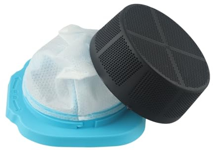 JoyousMall Filtro reutilizable para Black Decker para Dustbuster Blast HNVD220J00, filtros de aspiradora de mano inalámbricos lavables piezas de repuesto