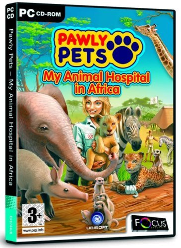 Pawly Pets: My Animal Hospital in Africa (PC CD)