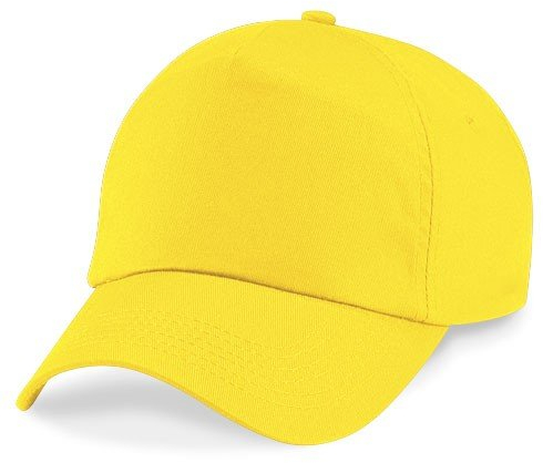 Kids Original 5 Panel Cap, Farbe:Yellow;Größe:One Size one size,Yellow