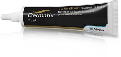 Dermatix Gel de Silicona para Cicatrices – Tratamiento Profesional para Cicatrices de Cirugía, Quemaduras y Lesiones – Suaviza y Mejora la Piel – 15g