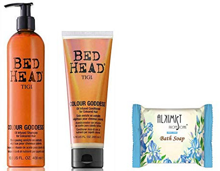 TIGI Colour Goddess Duo Shampoo 400ml + Oil Infused Conditioner 200ml