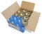 Tacwise 0964 Clavos en Bobina Plana Galvanizados Extra Tipo 2,8/64 mm, Punta Diamante, Vástago Anillado, Inclinados 16°, Bobinados con Alambre, Paquete de 4000