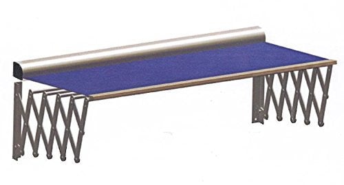 Rodisa AWNING 1 m Acrílico Azul Sólido Europeo
