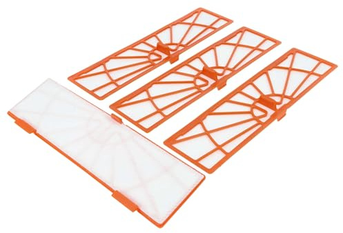 vhbw Filterset 4x Filter kompatibel mit Neato Botvac 70 | 70E, 75, Connected, D5, D3, 75E, 85, 85E Staubsaugerroboter - Staubfilter