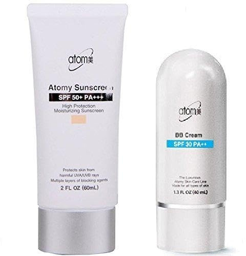 Atomy BB Cream Beige + Sunscreen 2 Pcs 1 Set by ATOMY