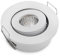 JOYINLED Nicht dimmbar10er-Pack 3 W COB Mini-Einbaustrahler Kaltweiß Kleine Ausschnittgröße 4-4,5 cm mit LED-Treiber, schwenkbare Mini-Strahler für DIY Vitrinenbeleuchtung Zuhause, 6000K