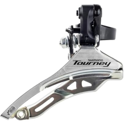 Shimano Tourney FD-TY300 Umwerfer, Silver/Black, One Size