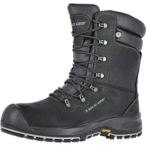 Solid Gear sg7400136 Sparta Sicherheitsschuhe S3 Größe 36 Schwarz