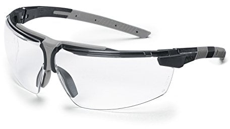 Uvex i-3 9190175 Schutzbrille inkl. UV-Schutz Grau, Schwarz DIN EN 166, DIN EN 170