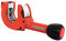 Nerrad Tools NT4035 - Tagliatubi regolabile a cricchetto in rame/acciaio inox, colore: rosso/nero, 12-35 mm