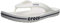 Crocs Unisex Erwachsene Bayaband Flip Flip, White/Navy, 36/37 EU