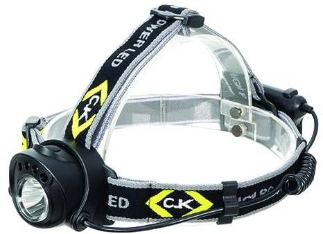 C.K T9612 LED Head Torch