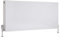 Milano Mono White Type 22 Horizontal Double Flat Panel Convector Radiator - 600mm x 1400mm
