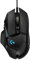 Logitech G502 HERO High Performance Wired Gaming Mouse, HERO 16K Sensor, 16,000 DPI, RGB, Adjustable Weights, 11 Programmable Buttons, On-Board Memory, PC / Mac - Black (Refurbished)