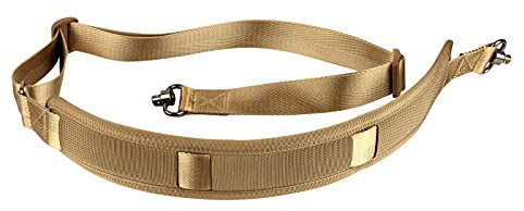 ToopMount 2-Punkt-Hebegurt Schwenkbarer Hebegurt Schulterseil Nylon Polymer Verstellbarer Hebegurt für Outdoor-Sportarten
