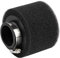 Filtro aria moto di ricambio EVGATSAUTO, filtro aria universale per modifica moto in lega di alluminio per moto nero(40mm)