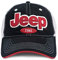 Jeep Felt Appliqué Hat Black