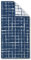 Dyckhoff Frottierserie Blue Island square, Handtuch 50x100 cm