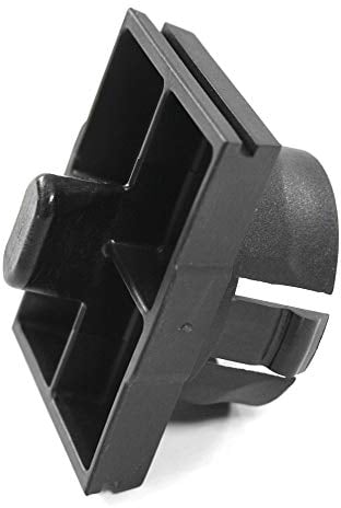 Skoda Original Anhängervorrichtung Stopfen Kugelkopf Kappe Schwarz Edelstahl Modern