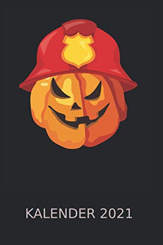 Kostüm Halloween Geister Hexen Kalender 2021: Feuerwehr Düster| Kalender 2021