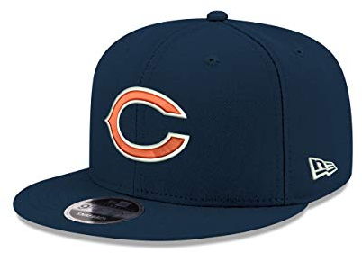 New Era Chicago Bears First Colour Base 9Fifty Snapback Cap - One-Size