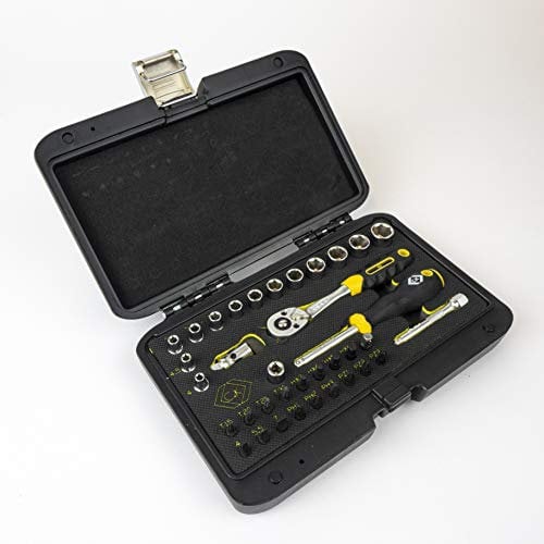 Socket & Bit Set 1/4, 36 pcs