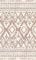 MANI TEXTILE TPS_BERB_ECRU80 Teppich, Polyester, Ecru, 80 x 150