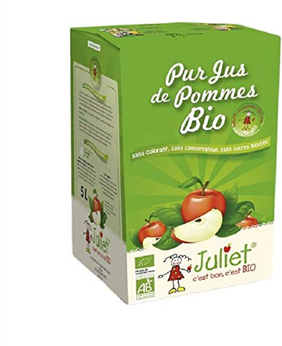 Juliet - Pur Jus De Pommes Juliet Bib 5L - Vendu par unité