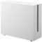 Yamazaki 5403 TOWER Kabelabdeckungen, weiß, Stahl, Minimalistisches Design, 15 x 40 x 34,5 cm (LxBxH)