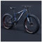 NENGGE Jugendfahrrad 26/24 Zoll Mountainbike Fahrrad Vollfederung MTB Jugend Fahrrad für Erwachsene, Mädchen, Jungen, Herren und Damen, Großer Reifen Fatbike,Blau,26 Inch 7 Speed