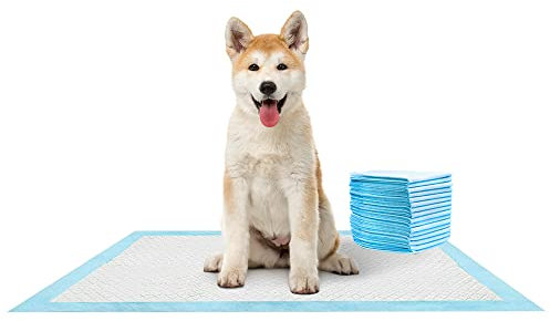 SAVEX Heavy Duty Dog Pet Puppy Training Pads - Super Absorbent & Odour Locking Multi-Layered Floor Toilet Mats Anti Slip Leakproof (Pack of 30)