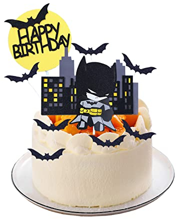 10PCS Cake Decoration-Wopin Decoration Card Cupcake Decoration Children’s Party Birthday Party Cake Decoration Supplies