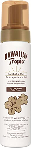 Hawaiian Tropic Ultra Dark Self Tanning Foam 200ml
