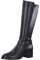 Tamaris Damen Klassische Ballerinas, Frauen Flats,TOUCHit-Fußbett,Slip-ons,klassisch elegant,Ballerinen,Pumps,Halbschuhe,Slipper,Black,39 EU