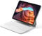 ESSAGER QWERTY-Tastatur für 11 iPad Pro 4/3/2/1, iPad Air 5/4, Bluetooth-Verbindung Tastatur, 7 Farbige Hintergrundbeleuchtung Multi-Touch-Trackpad iPad-Hülle mit Magic-Stand für Air 10,9(Weiß)