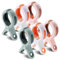 Roysmart 6 Pcs Große Klammern, Strandtuch Clip Windbeständig, Jumbo Größe Strandtuch Clips, Große Wäscheklammern für Tägliche Wäsche, Strandtuch, Badetuch, Bettwäsche und Dicke Kleidung