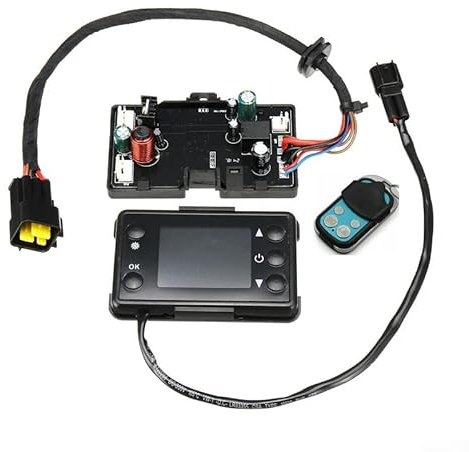 CNANRNANC Auto Standheizung Diesel Heater,Luft Diesel Heizung 3KW 5KW 12-24V Motherboard W/LCD Schalter Fernbedienung