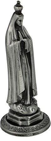 Yardenfun Metallhandwerksstatue Religiöser Stil Schmuck Kirchendekoration Westliches Design