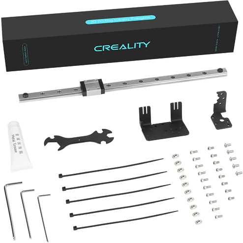 Creality Kit de rail de guidage linéaire officiel pour imprimante 3D Ender 3 / Ender-3 Pro/Ender 3 V2