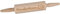Spruchreif | Nudelholz mit Gravur | Teigroller aus Holz | Backen | Plätzchen | Teigausroller als Backzubehör | Backrolle aus Holz | Teigwalze | Küchenaccessoire | Teigroller Pizza | Pizzabäckerin