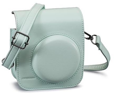 CULLMANN - RIO Fit 120 - Fototasche für Instax mini 12 und 11 - Grün - Schutz vor Schmutz und Kratzern - Immer einsatzbereit