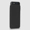 UltraSlim Classic Lederhülle kompatibel mit (Schwarz, iPhone SE 3./2./8/7)