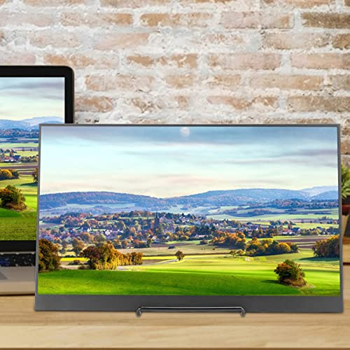 Tangxi 17.3 Inch Portable Monitor 1920 X 1080 Resolution IPS Split Display Screen 178 ° Viewing Angle Gaming Monitor with for Laptop PC for XBOX for PS3 / for Switch