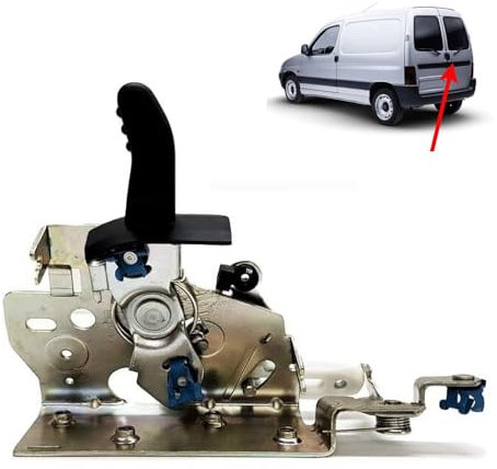 Autocraft Platine Mécanisme Serrure de Porte Arrière Battante Droite pour Berlingo 1 et Partner 1 (1996-2008) 8726F4