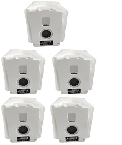 Sacchetti sottovuoto per aspirapolvere LG #Ajl75313902 Cordzero A9T sacchetti per aspirapolvere a torre, confezione da 5 pezzi, colore bianco