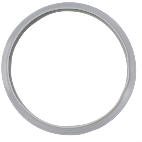 Schnellkochtopfdichtung für Ring, Edelstahl-Gummi für Ring, Silikon-Gummi für Ring-Schnellkochtopf, Gummi-Ersatzteile (24 cm)